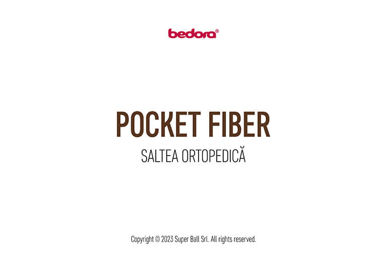 Saltea Pocket Fiber